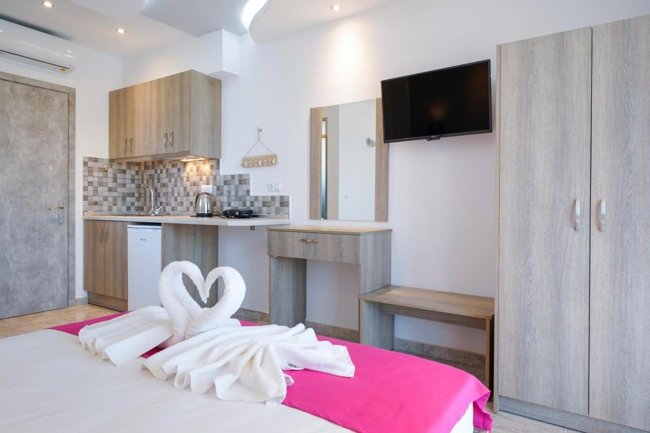 Eridon Suites Limenaria  Esterno foto
