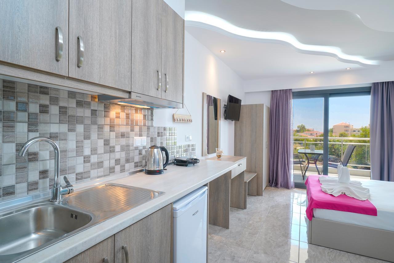 Eridon Suites Limenaria  Esterno foto