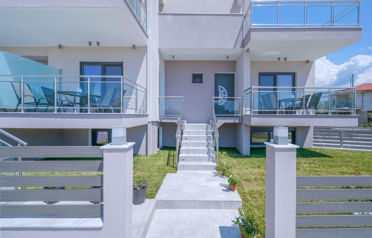 Eridon Suites Limenaria  Esterno foto