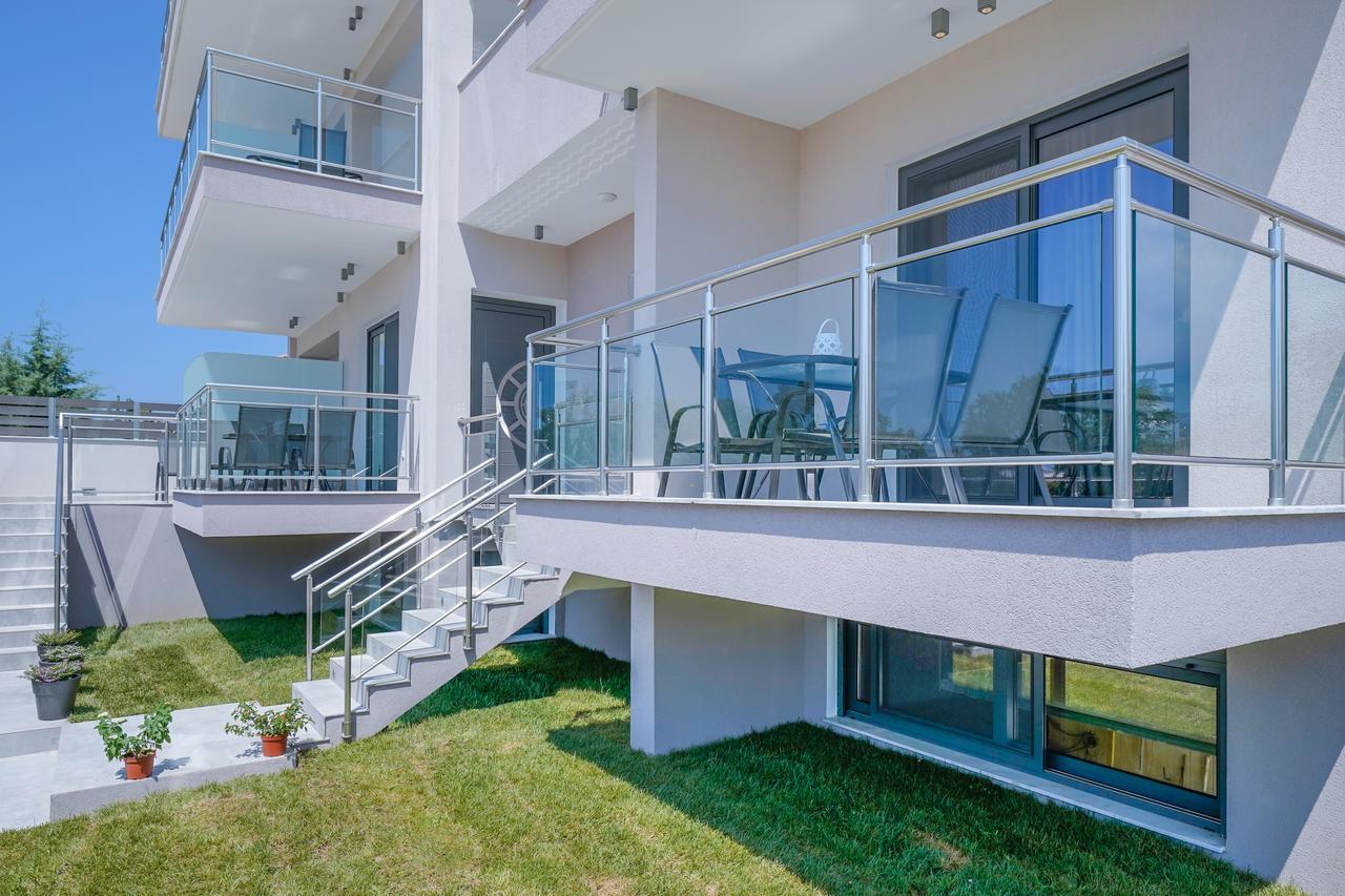 Eridon Suites Limenaria  Esterno foto