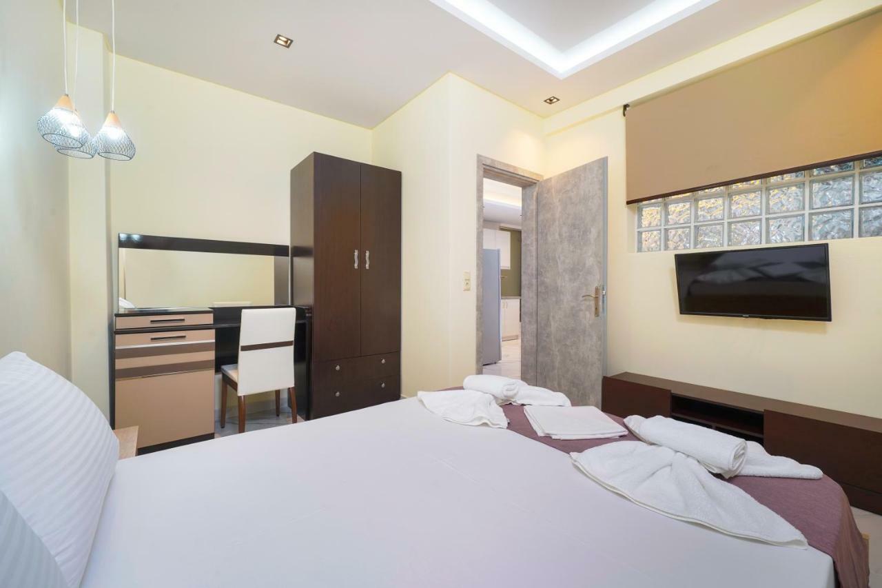 Eridon Suites Limenaria  Esterno foto