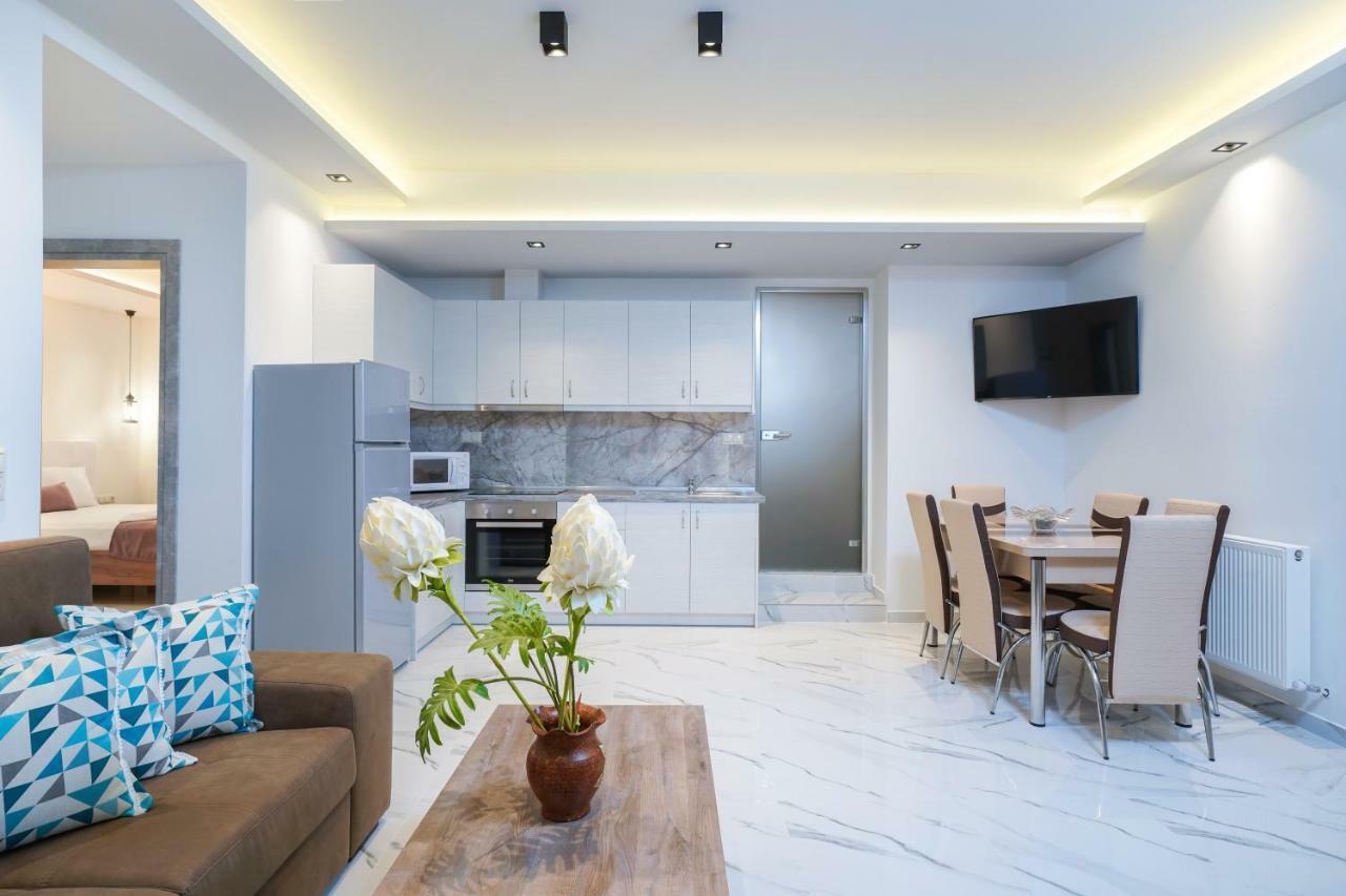 Eridon Suites Limenaria  Esterno foto